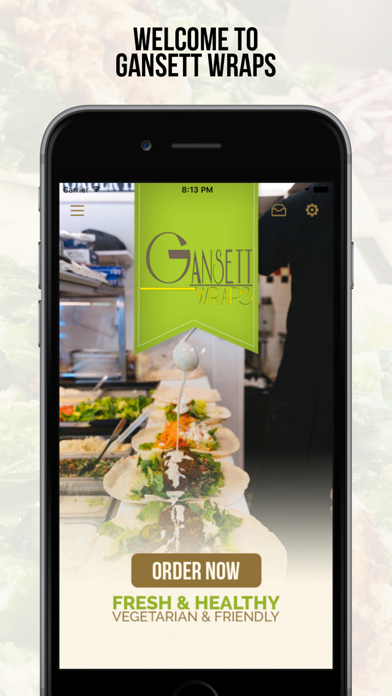 How to cancel & delete Gansett Wraps from iphone & ipad 1