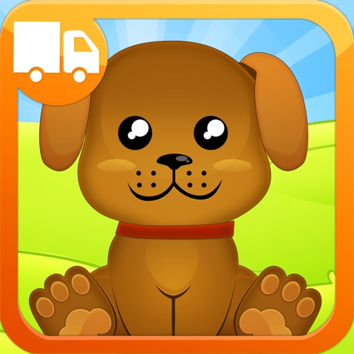 Animals Babies & Homes Puzzles icon