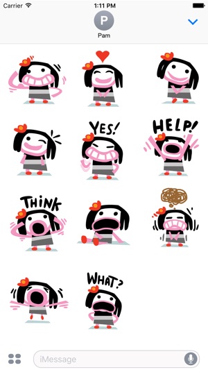 Loud Mouth Stickers(圖4)-速報App