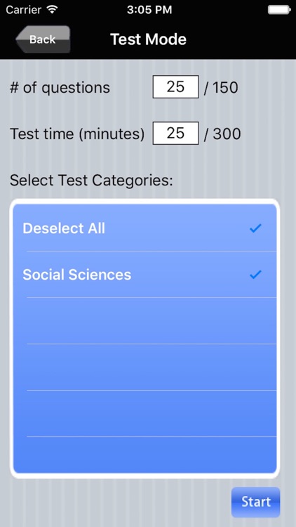 CLEP Social Sciences Exam Prep screenshot-3