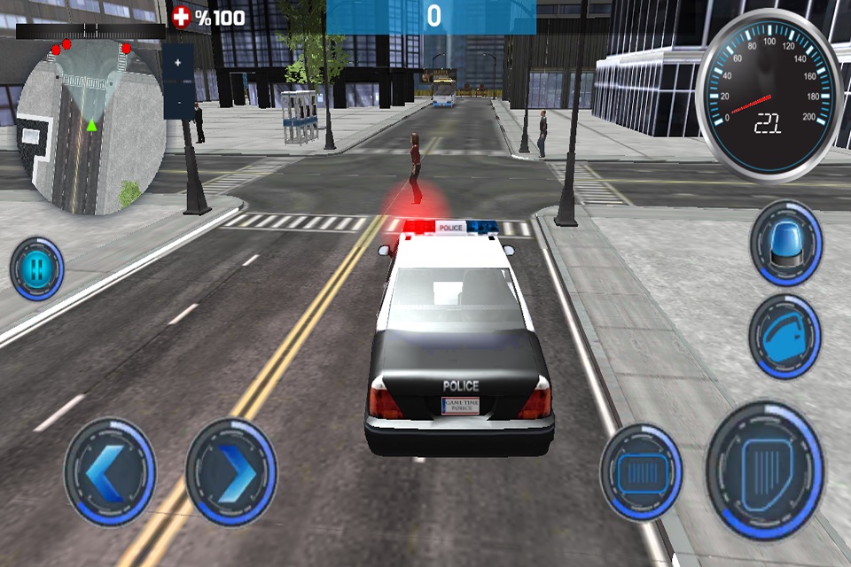 Police Officer Crime City screenshot 2