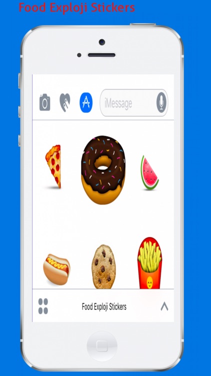 Food Exploji Stickers