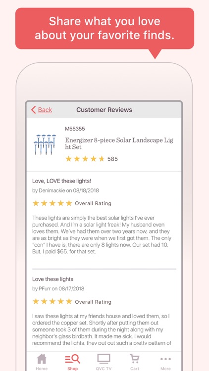 QVC for iPhone screenshot-4