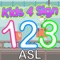 Kids4Sign Numbers ASL