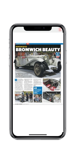 Classic Car Weekly Newspaper(圖4)-速報App