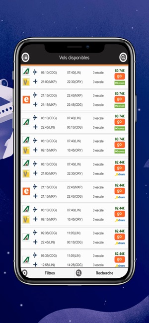 Comparateur de vol - Appnfly(圖3)-速報App