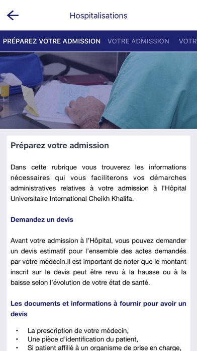 Hôpital Cheikh Khalifa screenshot 4
