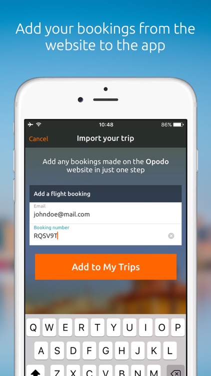 Opodo travel app: Flights, Hotels & Cars screenshot-3