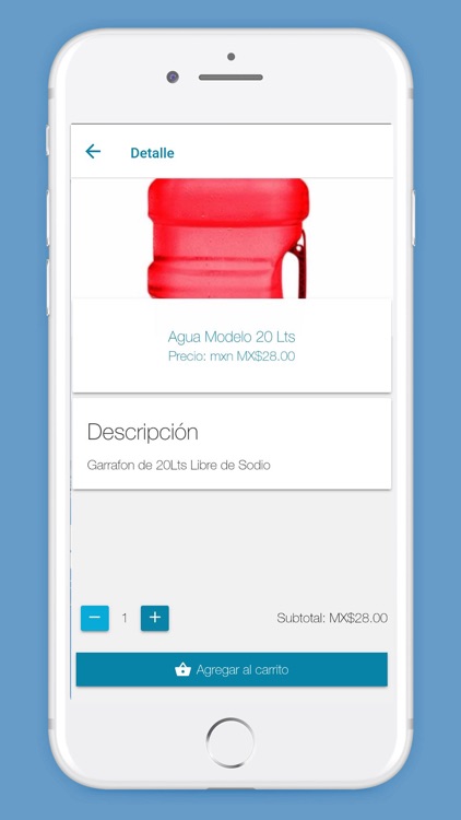 Agua Modelo screenshot-3