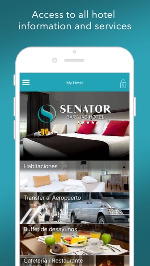 Senator Barajas Hotel(圖2)-速報App