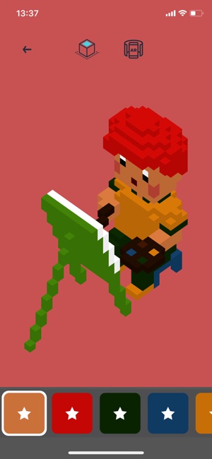 Flamingo - 3d Voxel Coloring(圖4)-速報App