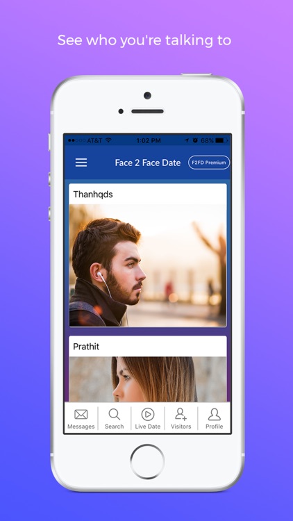 Face 2 Face Date screenshot-0
