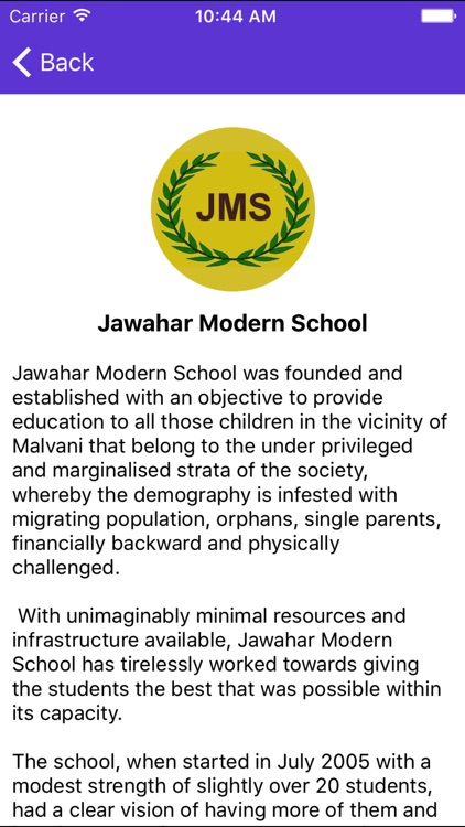 Jawahar Modern School