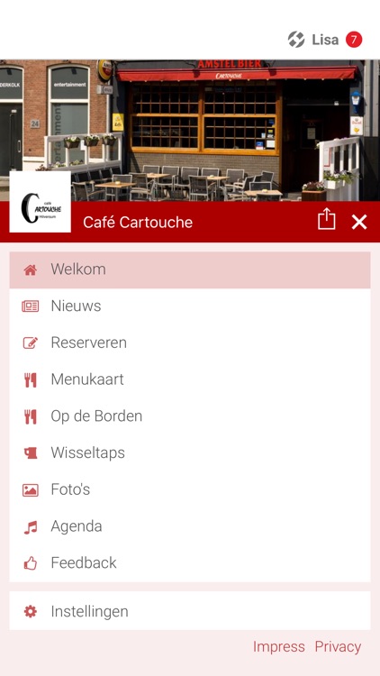 Café Cartouche