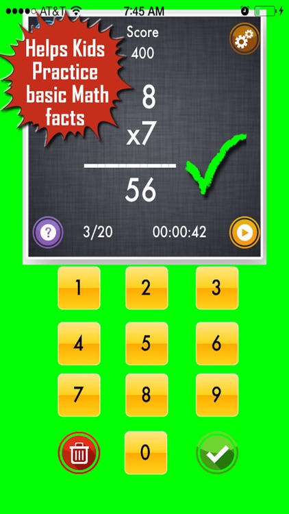 My Math App - Flashcards screenshot-4