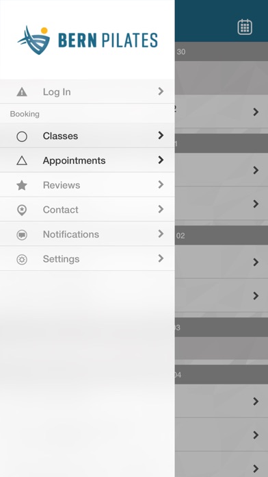 Bern Pilates screenshot 2