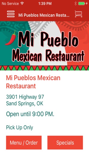 Mi Pueblo Mexican Restaurant(圖1)-速報App