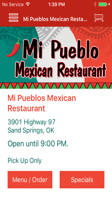 How to cancel & delete Mi Pueblo Mexican Restaurant from iphone & ipad 1