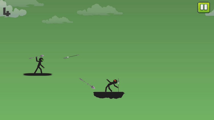 Stickman Spear Shooter screenshot-3