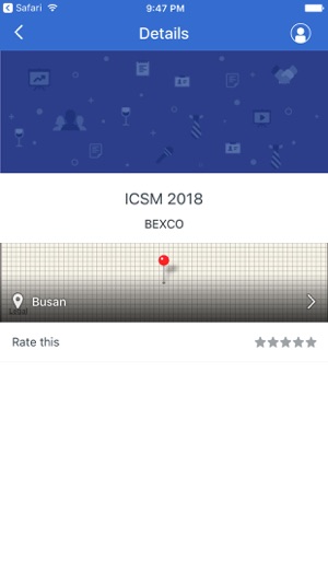 ICSM 2018, July 1-6, 2018(圖2)-速報App