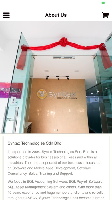 Syntax Technologies screenshot 2