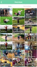 Bodybuilding Exercise Guide Captura de tela 2