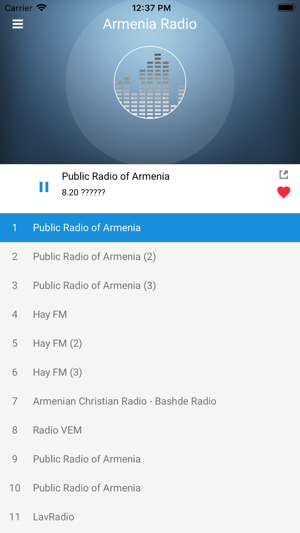 Armenia Radio: Armenian FM(圖2)-速報App