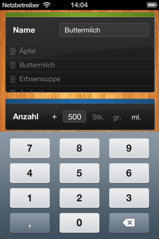 ShopList (Grocery List) screenshot 4