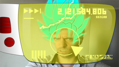 DBZ Scouter Power Glasses screenshot 2