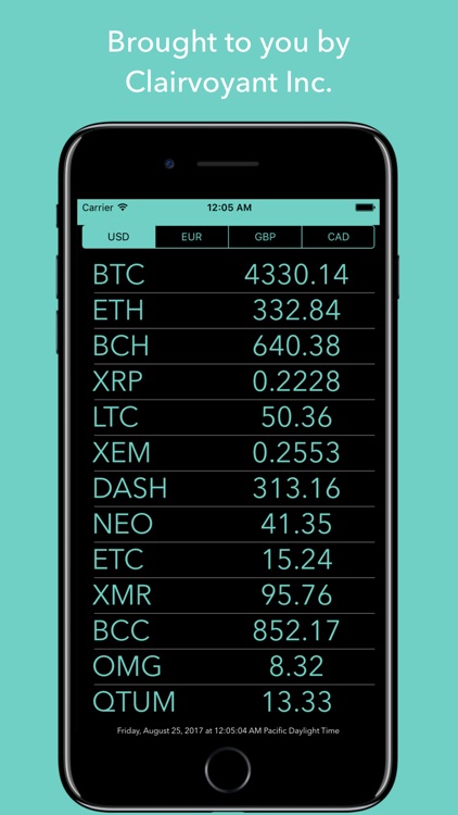 Crypto Monitor -Cryptocurrency screenshot-4
