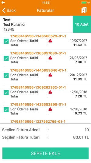 Faturamatik Mobil Şube(圖5)-速報App