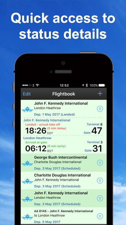 mi Flight Tracker screenshot-4