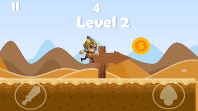 Knight Runner 2D screenshot 4