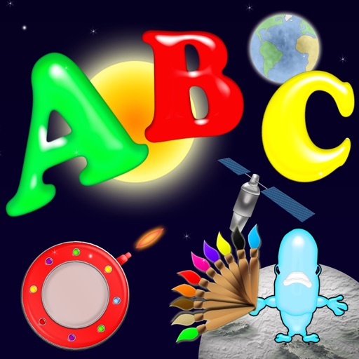 ABC Space Games Of Letters