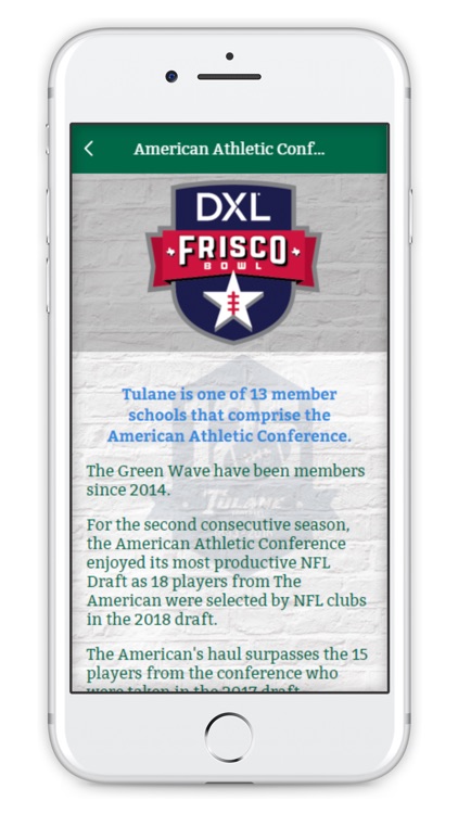 Tulane Football Official App