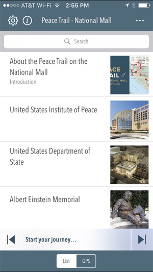 Peace Trail - National Mall(圖2)-速報App