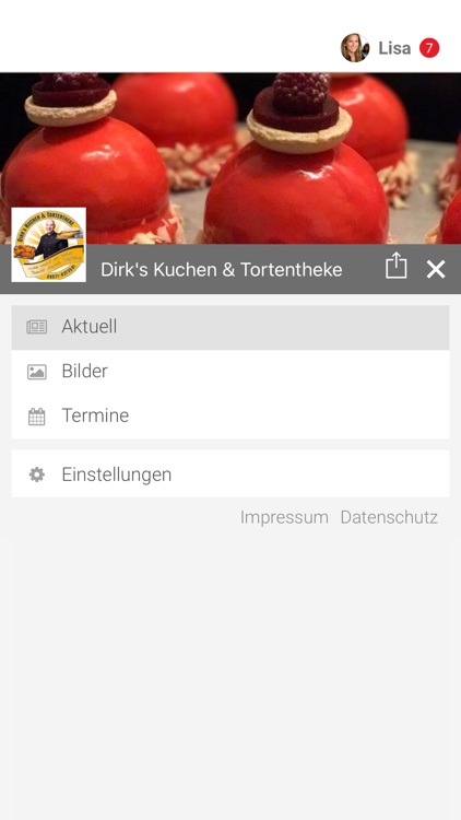 Dirks Kuchen & Tortentheke