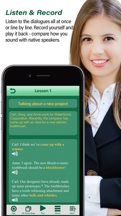 Speak Business Englishのスクリーンショット3 Speak Business Englishのスクリーンショット3
