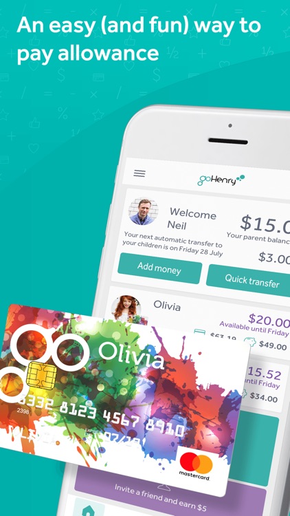 goHenry - Allowance Manager
