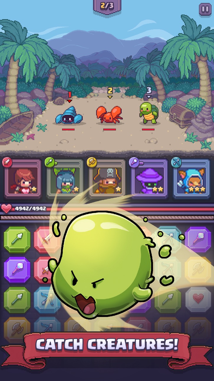 Match Land: Puzzle RPG - Free Hack screenshot 3 - iOS game interface