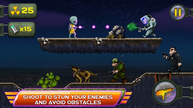 Area 51 Alien Attack: a Shooter Classic Game(圖3)-速報App