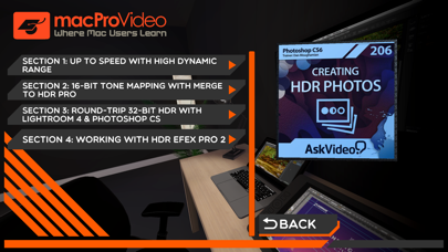 Creating HDR Photos screenshot 2