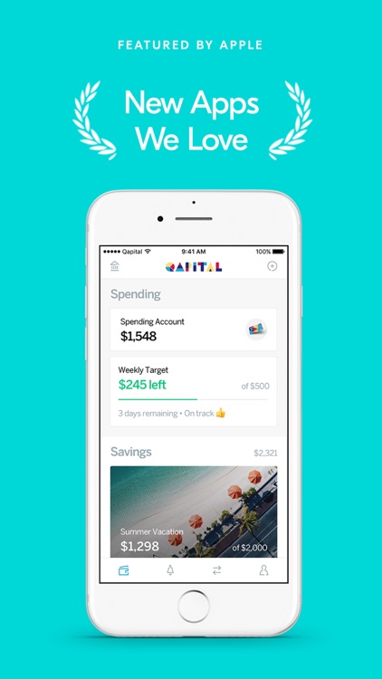 Qapital: Save. Spend. Invest. screenshot-3