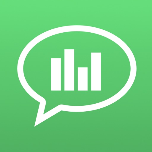 Statistics for WhatsApp iOS App
