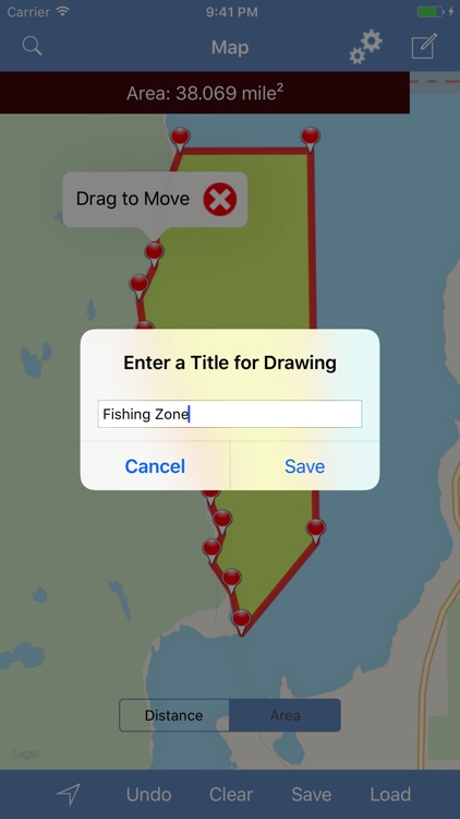 Measure Map - Distances & Areas