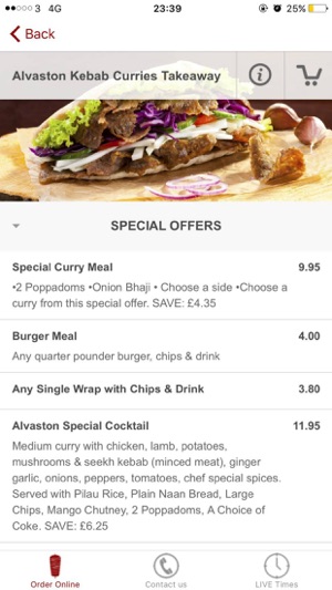 Alvaston Kebabs(圖2)-速報App