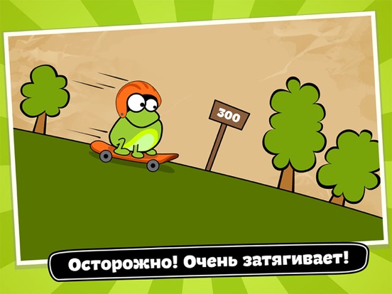 Tap the Frog: Doodle для iPad