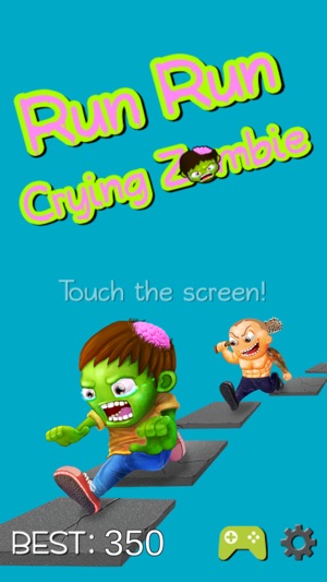 Run Run Crying Zombie