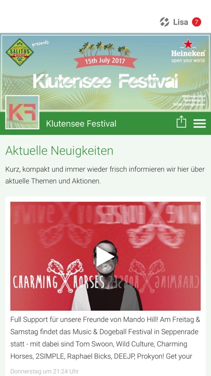 Klutensee Festival