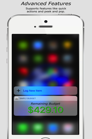 Simply Budget App screenshot 4